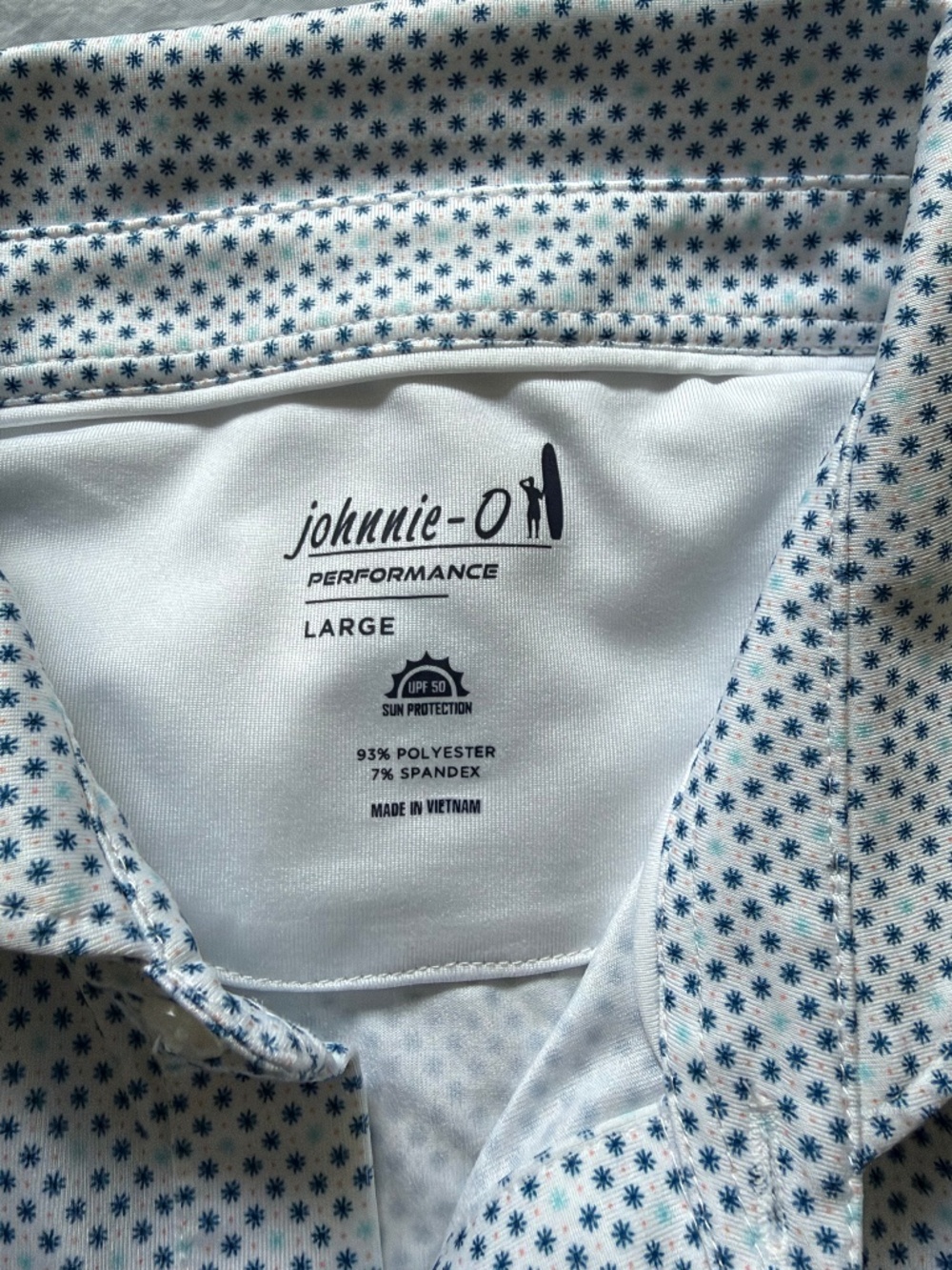 Johnnie-O Performance Polo